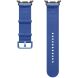 Оригинальный ремешок Athleisure (M/L) для Samsung Galaxy Watch 8 (40/44mm) / 8 Classic (ET-SOL33LNEGEU) - Navy. Фото 2 из 3