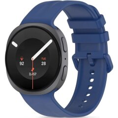 Ремешок Tech-Protect Silicone Evo для Samsung Galaxy Watch 9 (40/44mm) / 8 (40/44mm) / 8 Classic - Navy Blue