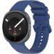 Ремешок Tech-Protect Silicone Evo для Samsung Galaxy Watch 9 (40/44mm) / 8 (40/44mm) / 8 Classic - Navy Blue. Фото 1 из 5