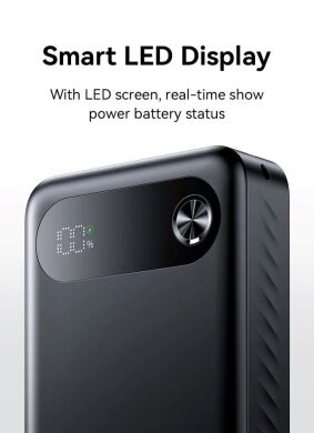 Зовнішній акумулятор Usams CD251 PD20W (20000mAh) - Black