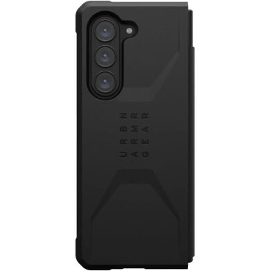 Защитный чехол URBAN ARMOR GEAR (UAG) Civilian Series для Samsung Galaxy Fold 5 - Black