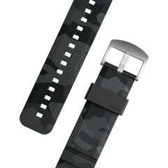 Ремінець Ringke Rubber One Bold Design для годинників з шириною кріплення 20мм (8809919309707) - Camo