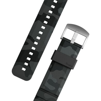 Ремінець Ringke Rubber One Bold Design для годинників з шириною кріплення 20мм (8809919309707) - Camo