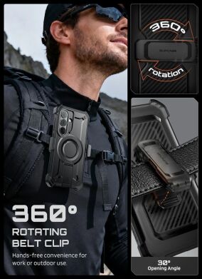 Защитный чехол Supcase Unicorn Beetle Pro MagSafe для Samsung Galaxy S26 Plus (S947) 843439161047 - Black