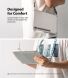 Захисний чохол Ringke T Fusion для Samsung Galaxy Tab S7 (T870/875) / S8 (X700/706) 8809758101616 - Clear