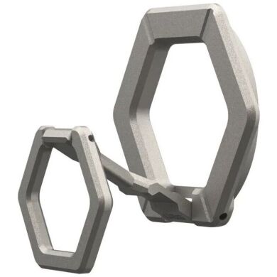 Магнитное кольцо-держатель URBAN ARMOR GEAR (UAG) Magnetic Ring Stand - Titanium