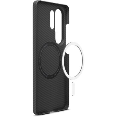 Защитный чехол Spigen AirSkin Aramid (MagFit) для Samsung Galaxy S26 Ultra (S948) ACS11029 - Black