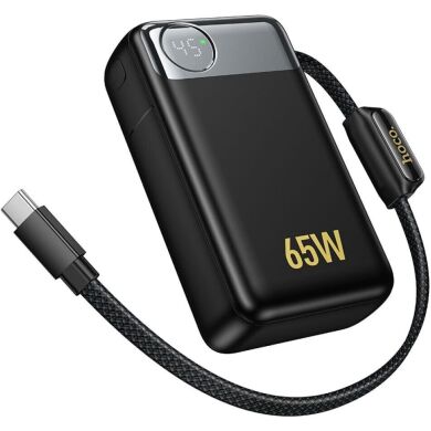 Внешний акумулятор Hoco Q53 Skillful PD65W (12000mAh) - Black