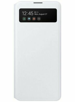 Чехол S View Wallet Cover для Samsung Galaxy S10 Lite (G770) EF-EG770PWEGRU - White