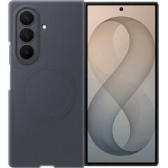 Оригінальний чохол Silicone Magnet Case для Samsung Galaxy Fold 8 Ultra (EF-EF976CBEGUA) - Black