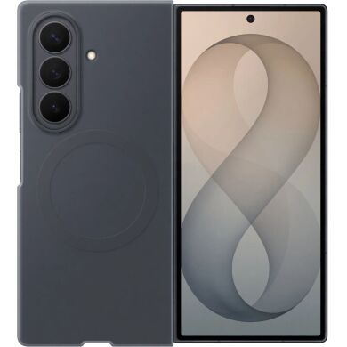 Оригінальний чохол Silicone Magnet Case для Samsung Galaxy Fold 8 Ultra (EF-EF976CBEGUA) - Black