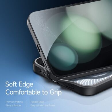 Защитный чехол DUX DUCIS Aimo Series Magnetic для Samsung Galaxy Flip 6 - Black