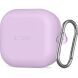 Защитный чехол Tech-Protect Silicone Hook для Samsung Galaxy Buds 4 / Buds 4 Pro - Lavender. Фото 1 из 7