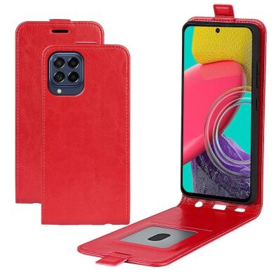 Чехол Deexe Flip Case для Samsung Galaxy M53 (M536) - Red