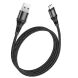 Дата-кабель Hoco X50 Excellent MicroUSB (2.4A, 1m) - Black. Фото 1 из 15