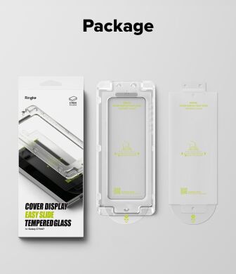 Комплект захисних стекол (2шт) Ringke Easy Slide Tempered Glass для Samsung Galaxy Fold 7 (8800293855460) - Clear