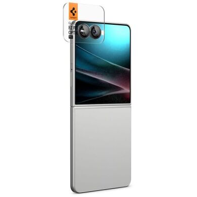 Комплект защитных стекол Spigen (SGP) Optik Pro Lens Protector для Samsung Galaxy Flip 7 (AGL09587) - Black