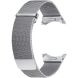 Оригинальный ремешок Milanese Band (M/L) для Samsung Galaxy Watch 7 (40/44mm) / Watch 6 (40/44mm) GP-TYL315SAASW - Silver. Фото 3 из 3
