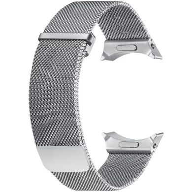 Оригинальный ремешок Milanese Band (M/L) для Samsung Galaxy Watch 7 (40/44mm) / Watch 6 (40/44mm) GP-TYL315SAASW - Silver