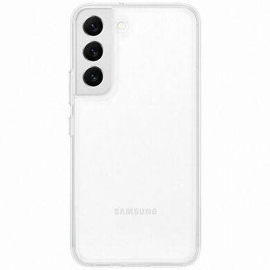 Силіконовий (TPU) чохол Clear Cover для Samsung Galaxy S22 (S901) EF-QS901CTEGRU - Transparency