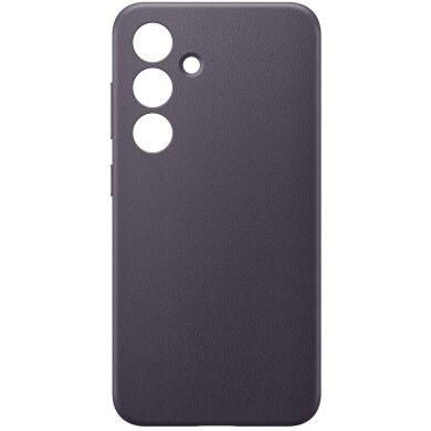 Защитный чехол Vegan Leather Case для Samsung Galaxy S24 (S921) GP-FPS921HCAVW - Dark Violet