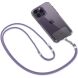 Набор ремешков Spigen (SGP) Universal Strap Set Crossbody & Wrist (AFA08363) - Deep Purple. Фото 9 из 17