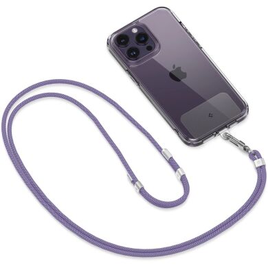 Набор ремешков Spigen (SGP) Universal Strap Set Crossbody & Wrist (AFA08363) - Deep Purple