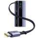 Внешний аккумулятор Baseus EnerGeek GR11 200W (25000mAh) + кабель Type-C - Grey. Фото 4 из 27