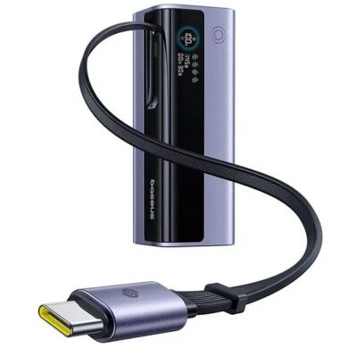 Внешний аккумулятор Baseus EnerGeek GR11 200W (25000mAh) + кабель Type-C - Grey