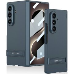 Защитный чехол GKK Hinge Stand для Samsung Galaxy Fold 8 Ultra - Green