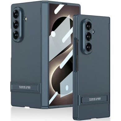 Защитный чехол GKK Hinge Stand для Samsung Galaxy Fold 8 Ultra - Green