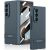 Защитный чехол GKK Hinge Stand для Samsung Galaxy Fold 8 Ultra - Green