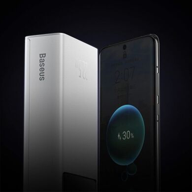 Зовнішній акумулятор Baseus EnerFill FP41 22.5W (30000mAh) - White