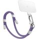Набор ремешков Spigen (SGP) Universal Strap Set Crossbody & Wrist (AFA08363) - Deep Purple. Фото 6 из 17