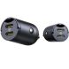 Автомобильное зарядное устройство Baseus Tiny Star Mini 30W (2Type-C) C00035001121-03 - Black. Фото 4 из 26