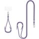 Набор ремешков Spigen (SGP) Universal Strap Set Crossbody & Wrist (AFA08363) - Deep Purple. Фото 1 из 17