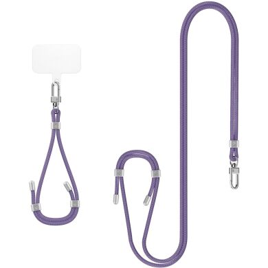 Набор ремешков Spigen (SGP) Universal Strap Set Crossbody & Wrist (AFA08363) - Deep Purple