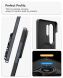 Защитный чехол Spigen AirSkin Aramid (MagFit) для Samsung Galaxy S26 Ultra (S948) ACS11029 - Black. Фото 11 из 14