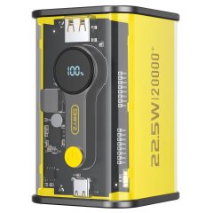 Внешний аккумулятор BYZ W90 22.5W (20000mAh) - Yellow
