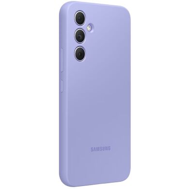 Защитный чехол Silicone Case для Samsung Galaxy A54 (A546) EF-PA546TVEGRU - Blueberry