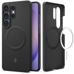 Защитный чехол Spigen AirSkin Aramid (MagFit) для Samsung Galaxy S26 Ultra (S948) ACS11029 - Black