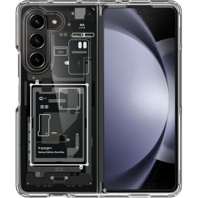 Защитный чехол Spigen (SGP) Ultra Hybrid Zero One (FF) для Samsung Galaxy Fold 5 - Black