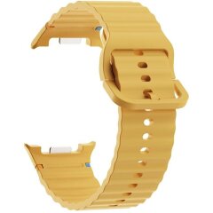 Ремешок KALEBOL Silicone Strap для Samsung Galaxy Watch 8 (40/44mm) / 8 Classic - Yellow