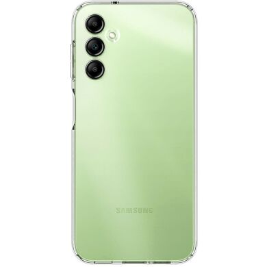 Захисний чохол Spigen (SGP) Liquid Crystal для Samsung Galaxy A14 (А145) - Crystal Clear