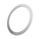 Магнитный комплект Baseus Halo Series Magnetic Metal Ring PCCH000012 - Silver. Фото 3 из 19