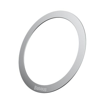 Магнітний комплект Baseus Halo Series Magnetic Metal Ring PCCH000012 - Silver