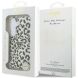 Защитный чехол Guess IML Leopard Print Triangle MagSafe для Samsung Galaxy S26 (S942) GUHMS26SHLEGTGLK - Black. Фото 8 из 9