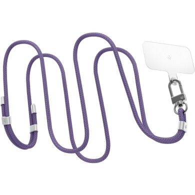 Набор ремешков Spigen (SGP) Universal Strap Set Crossbody & Wrist (AFA08363) - Deep Purple