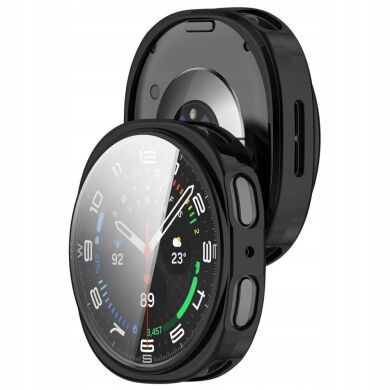 Защитный чехол Tech-Protect Defense для Samsung Galaxy Watch 8 (40mm) - Black
