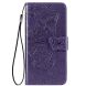 Чохол UniCase Butterfly Pattern для Samsung Galaxy M53 (M536) - Purple